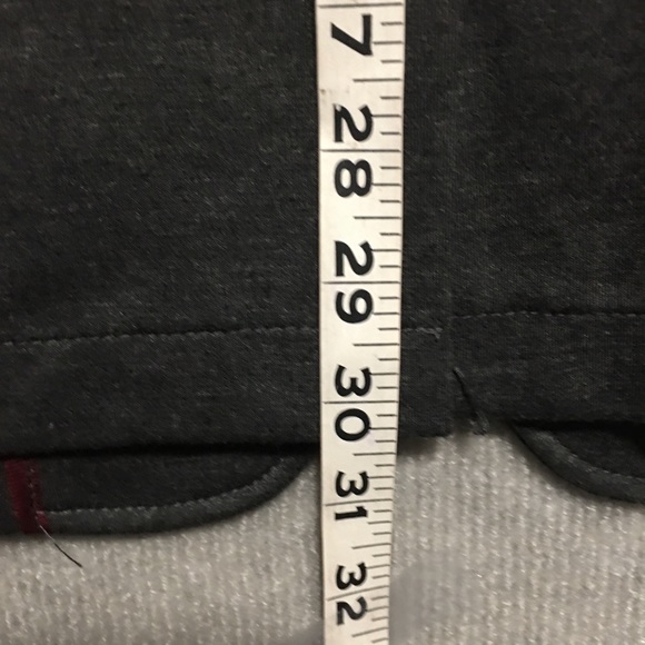 Soft Cotton blazer by report collection S 36 R dark charcoal gray EUC - Picture 8 of 10